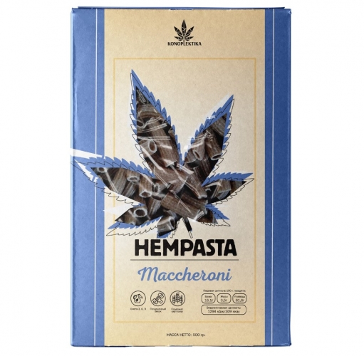 Макароны Hempasta Maccheroni, 500 гр