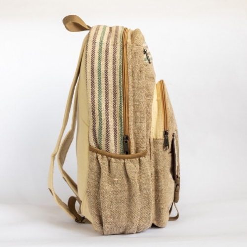 Рюкзак из конопли Himalayan Manaslu коричневый