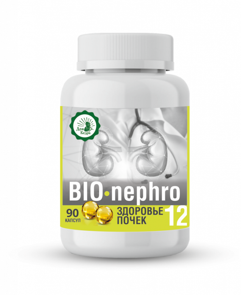 Масло конопляное в капсулах с экстрактами «BIO-nephro» - здоровье почек (90 капсул)