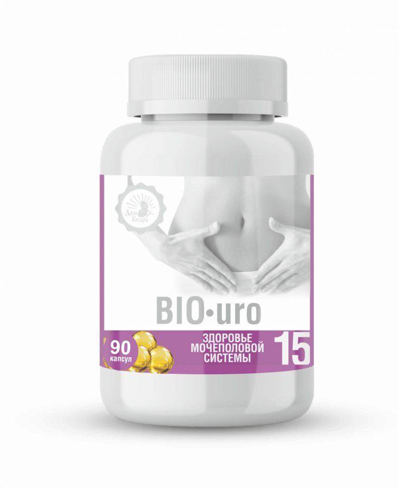 Масло конопляное в капсулах с экстрактами «BIO-uro» - здоровье мочеполовой системы (90 капсул)