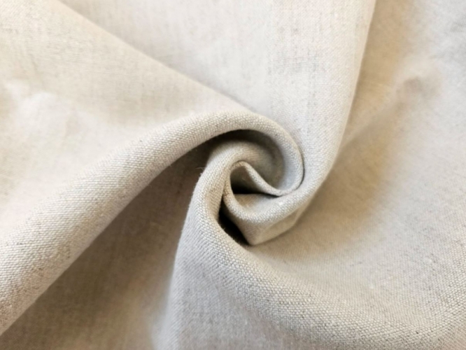 Ткань из конопли плотная (канвас неокрашенный)