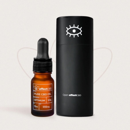 CBD масло OPTIMUM 5.5% 10 мл.