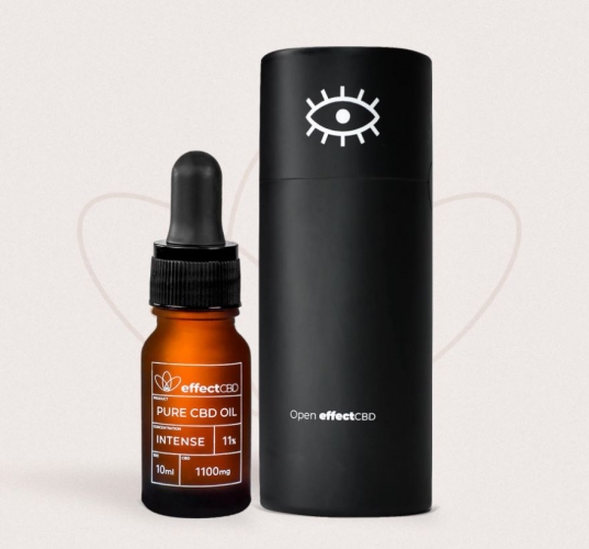 CBD масло INTENSE 11% 10 мл.