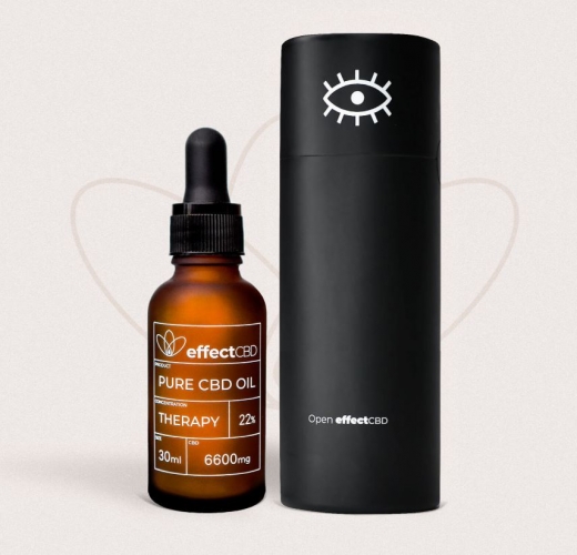 CBD масло THERAPY 22% 30 мл.