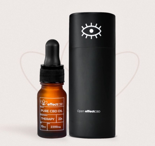 CBD масло THERAPY 22% 10 мл.